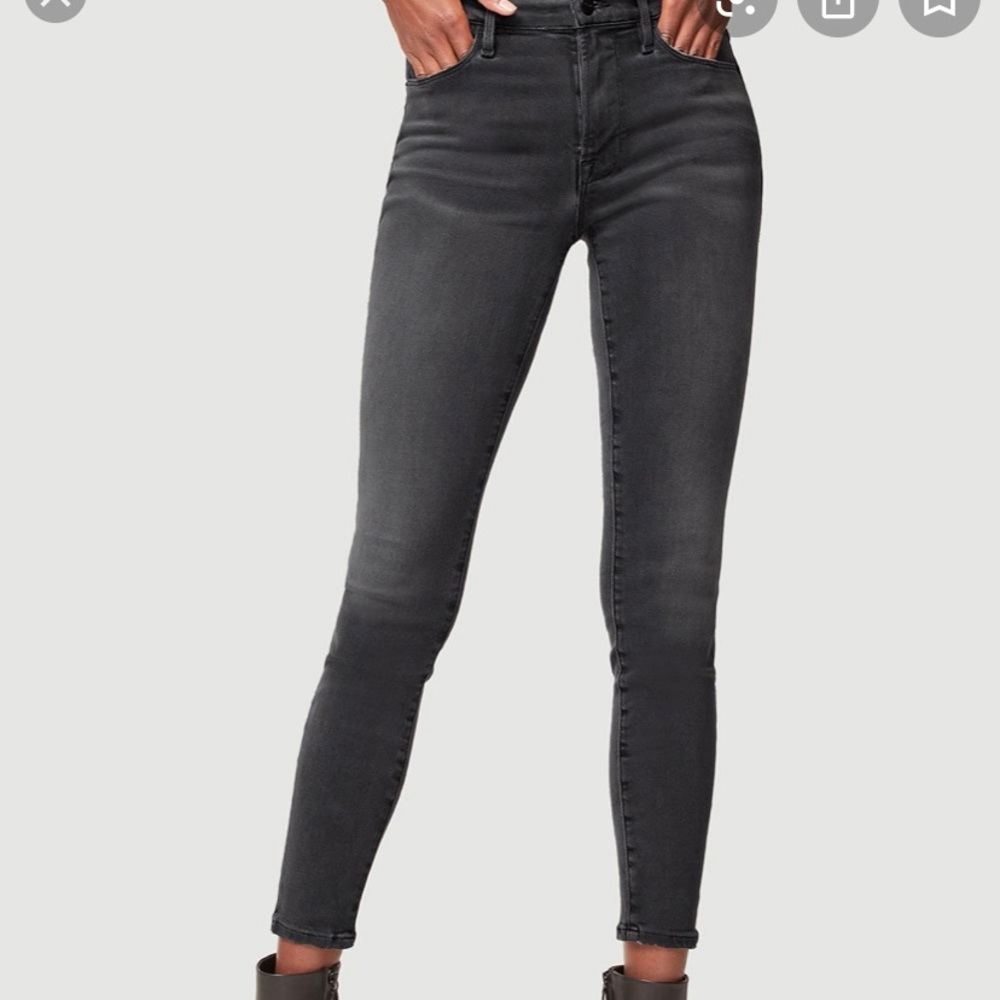 Frame Le High Skinny Jeans high rise